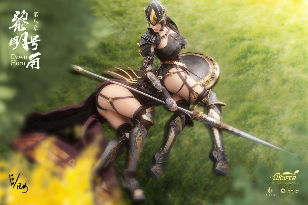 Centaur Elf - Horn of Dawn 1/6