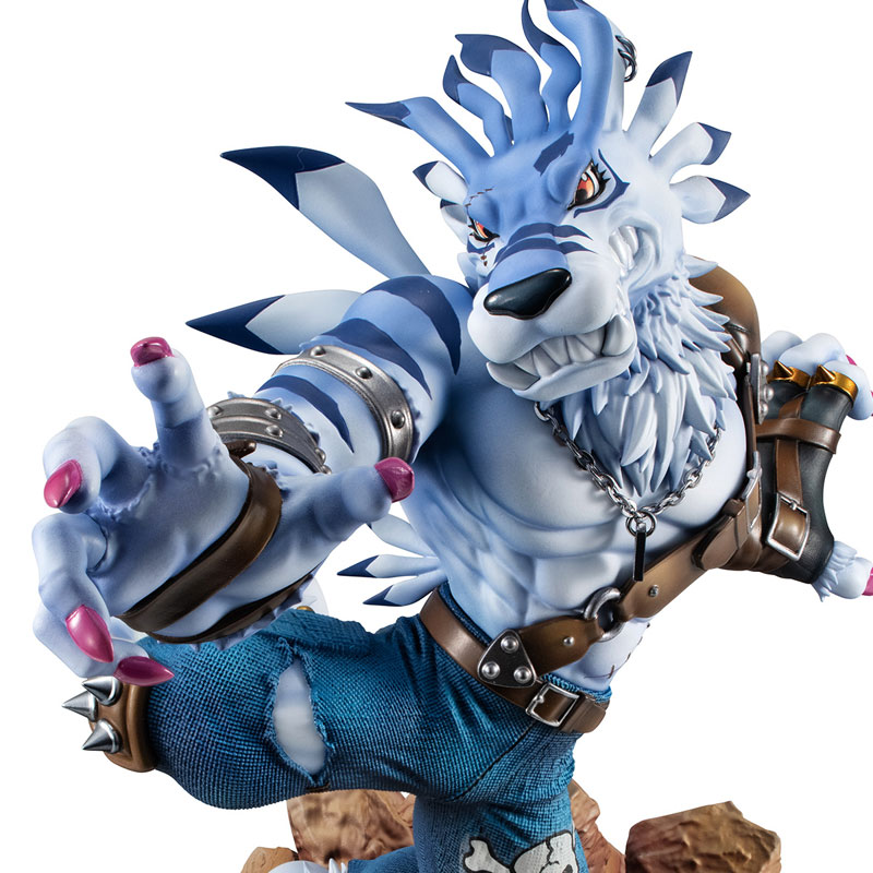 G.E.M. Digimon Adventure WereGarurumon