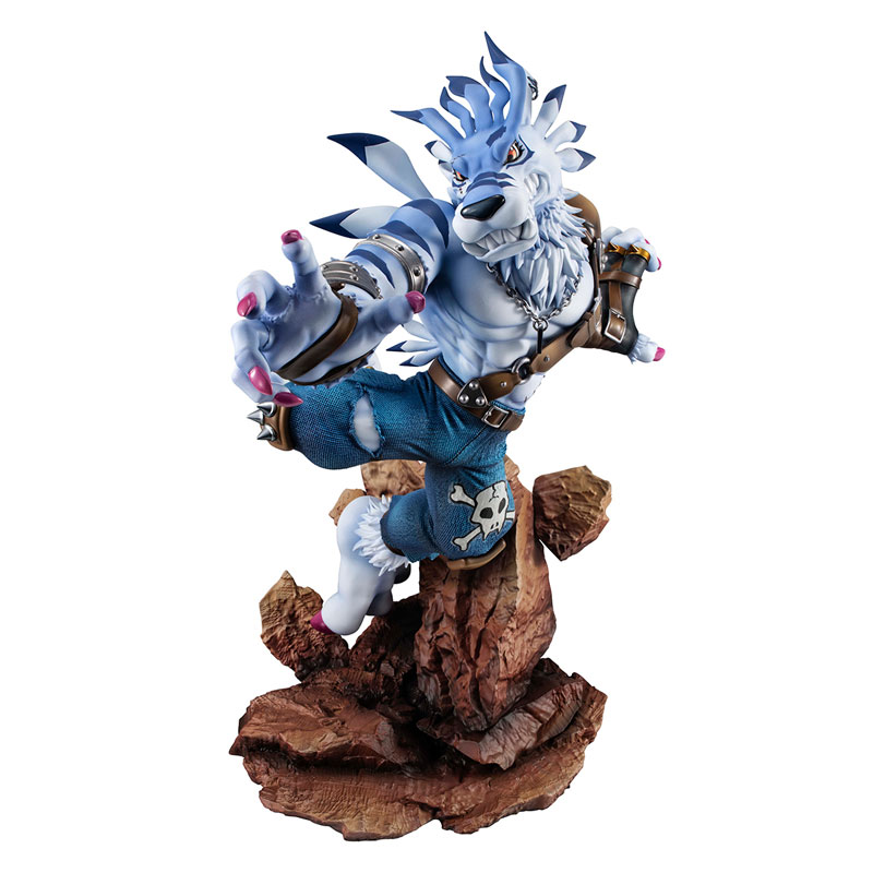 G.E.M. Digimon Adventure WereGarurumon