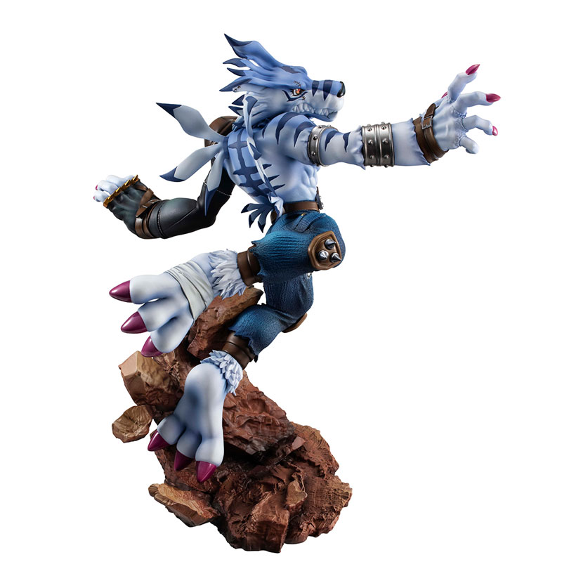 G.E.M. Digimon Adventure WereGarurumon