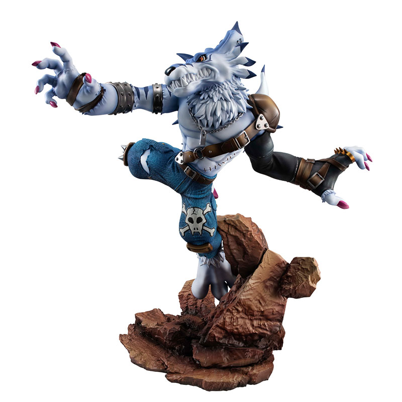 G.E.M. Digimon Adventure WereGarurumon