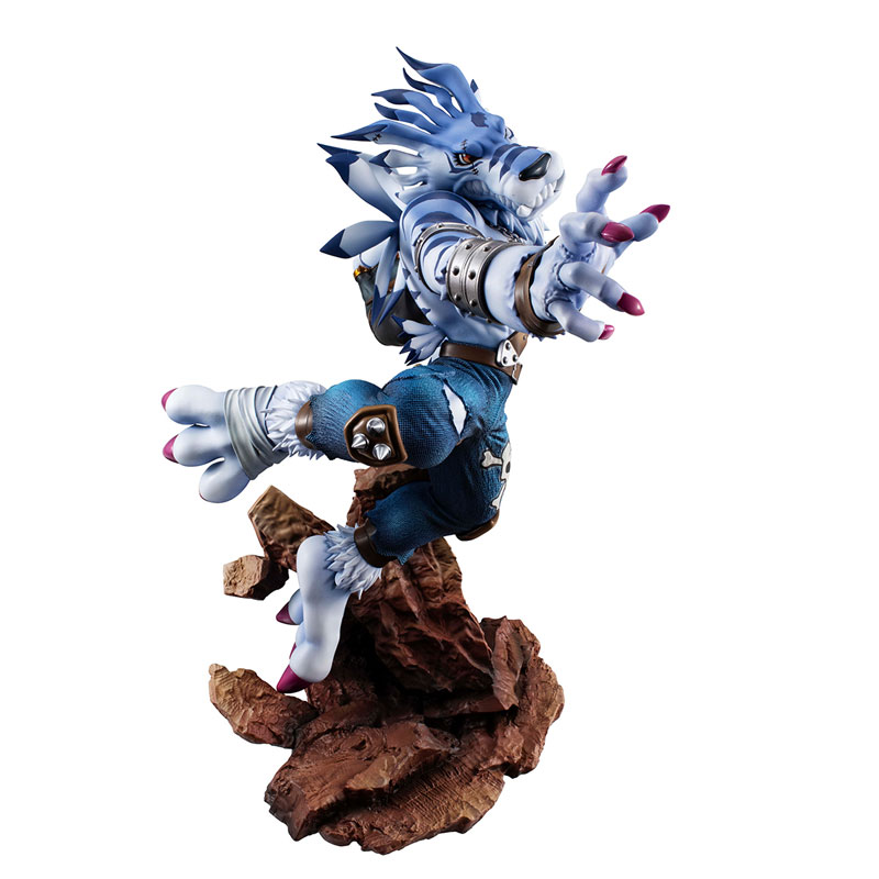 G.E.M. Digimon Adventure WereGarurumon