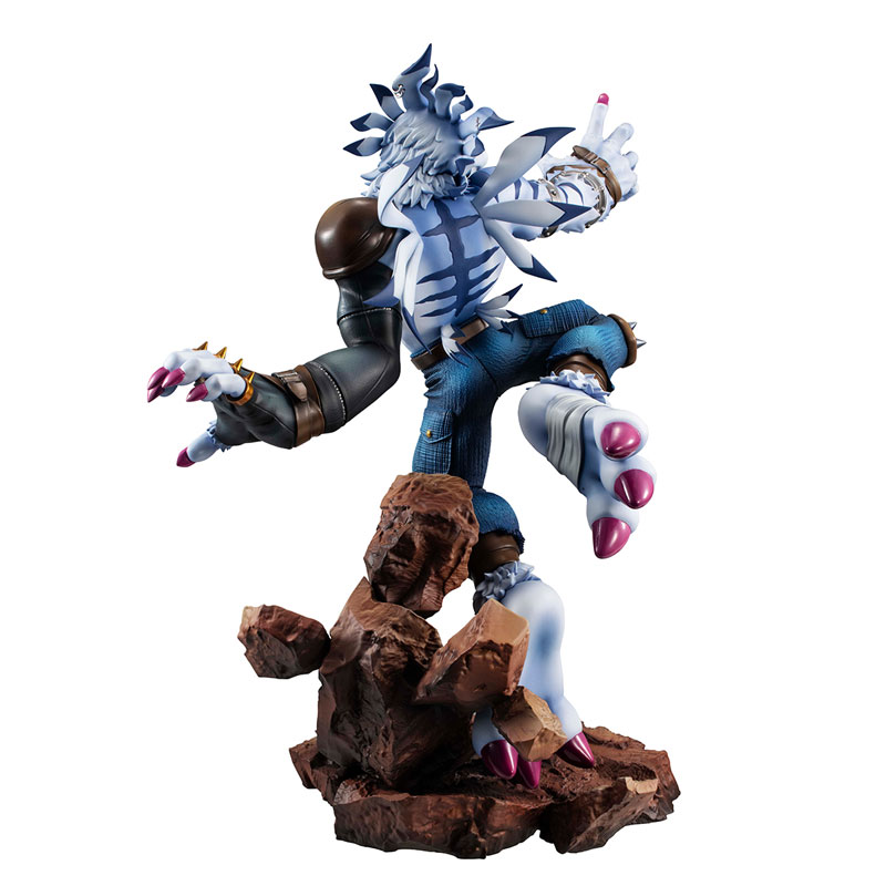 G.E.M. Digimon Adventure WereGarurumon