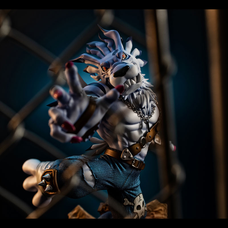G.E.M. Digimon Adventure WereGarurumon