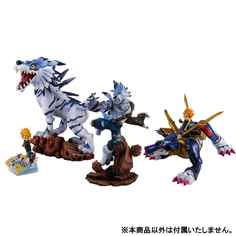 G.E.M. Digimon Adventure WereGarurumon