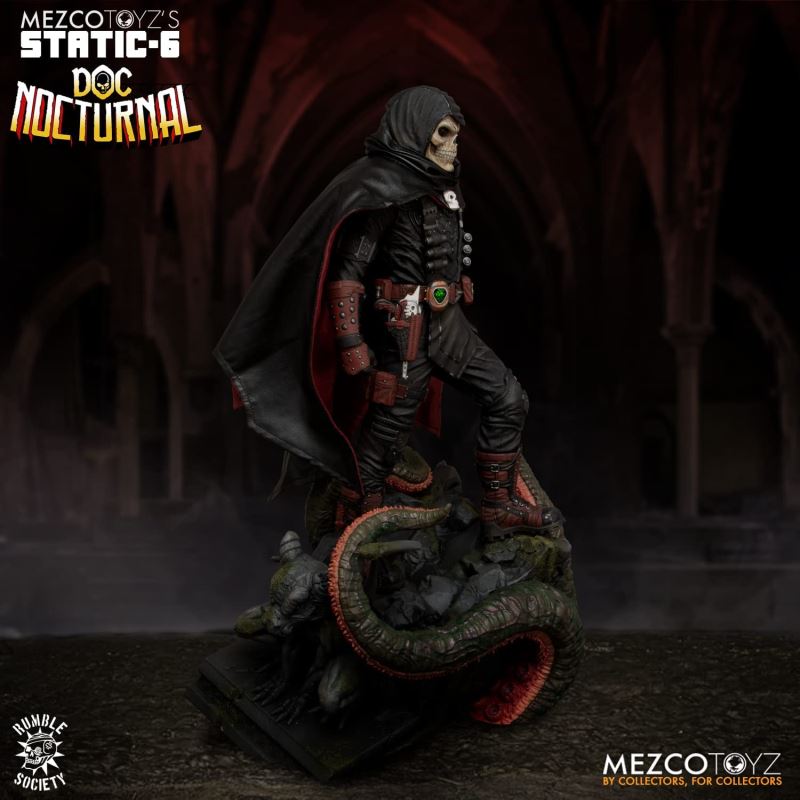 Static 6 Rumble Society Doc Nocturnal 1/6