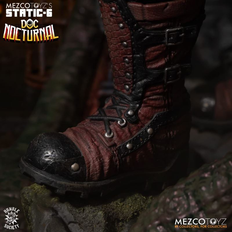 Static 6 Rumble Society Doc Nocturnal 1/6