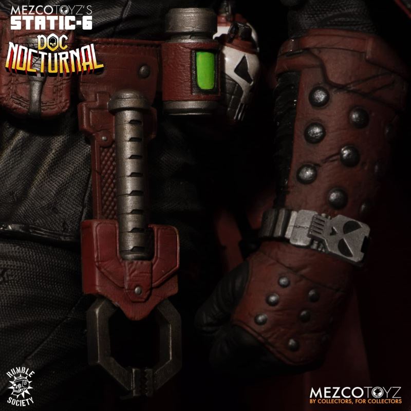 Static 6 Rumble Society Doc Nocturnal 1/6