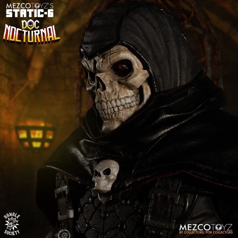 Static 6 Rumble Society Doc Nocturnal 1/6