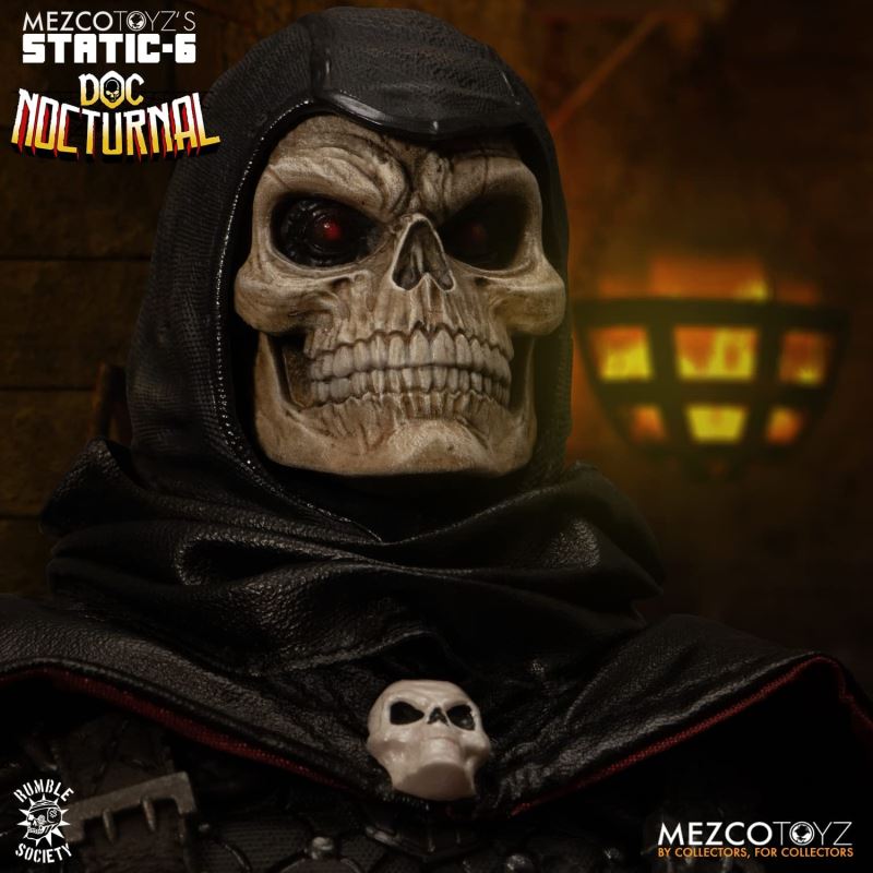 Static 6 Rumble Society Doc Nocturnal 1/6