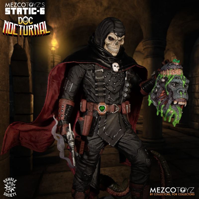 Static 6 Rumble Society Doc Nocturnal 1/6