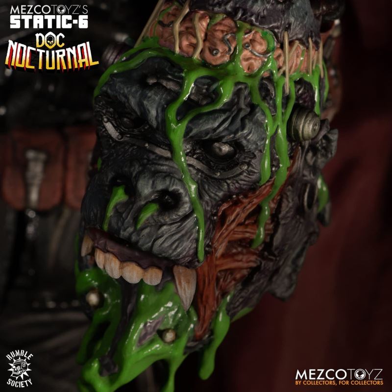 Static 6 Rumble Society Doc Nocturnal 1/6