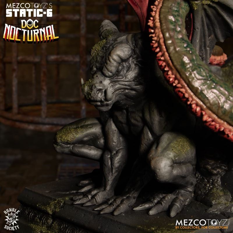 Static 6 Rumble Society Doc Nocturnal 1/6