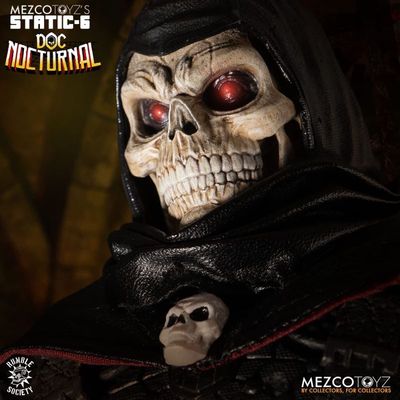 Static 6 Rumble Society Doc Nocturnal 1/6