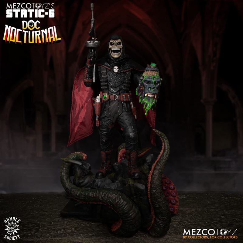 Static 6 Rumble Society Doc Nocturnal 1/6