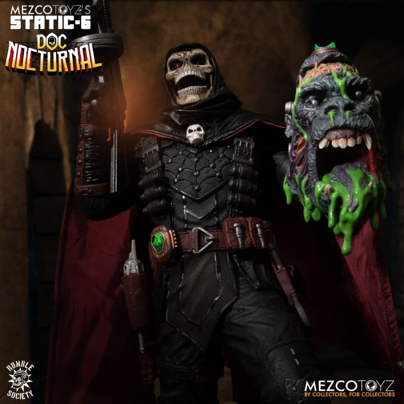 Static 6 Rumble Society Doc Nocturnal 1/6