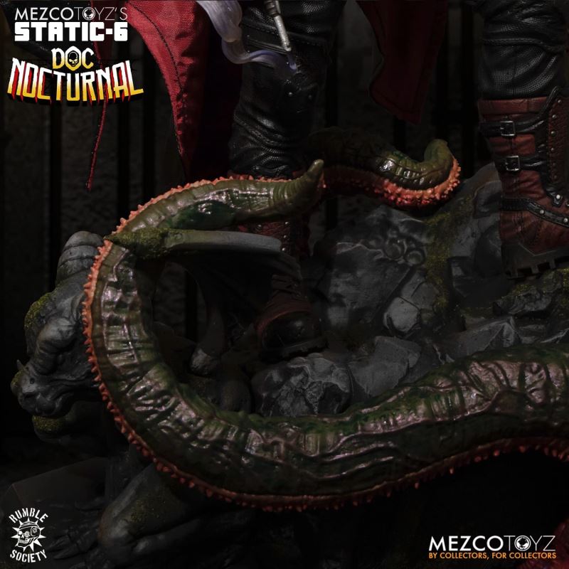 Static 6 Rumble Society Doc Nocturnal 1/6
