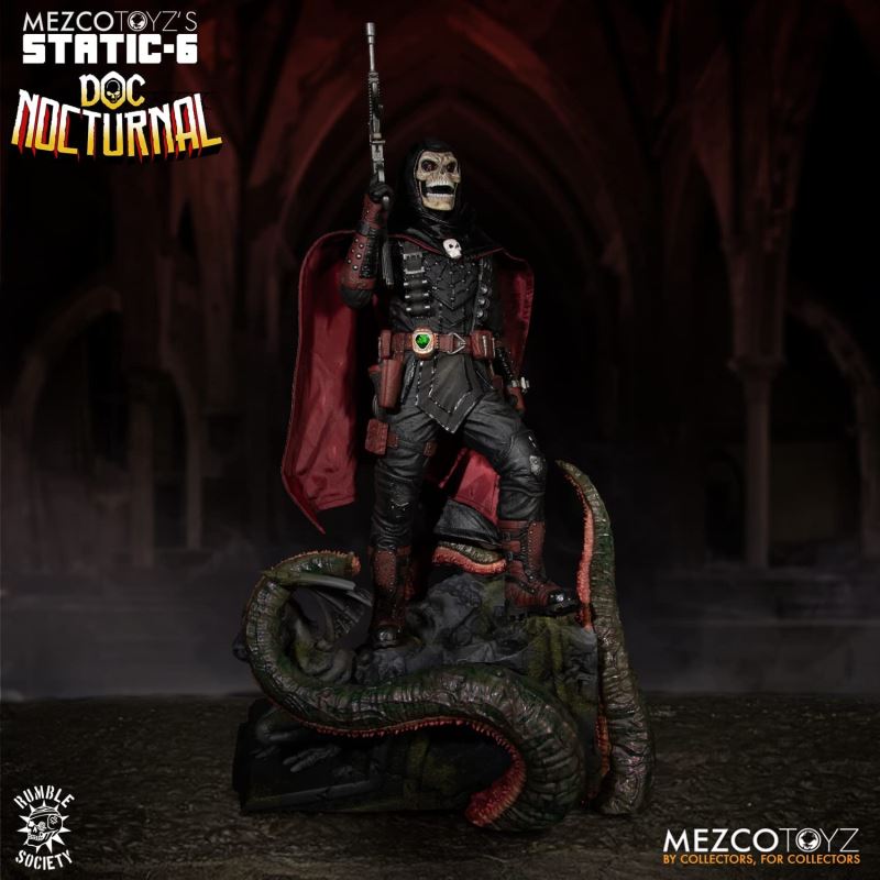 Static 6 Rumble Society Doc Nocturnal 1/6