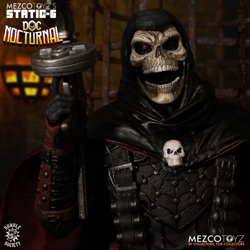 Static 6 Rumble Society Doc Nocturnal 1/6