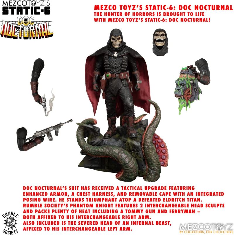 Static 6 Rumble Society Doc Nocturnal 1/6