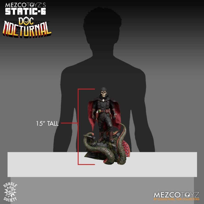 Static 6 Rumble Society Doc Nocturnal 1/6
