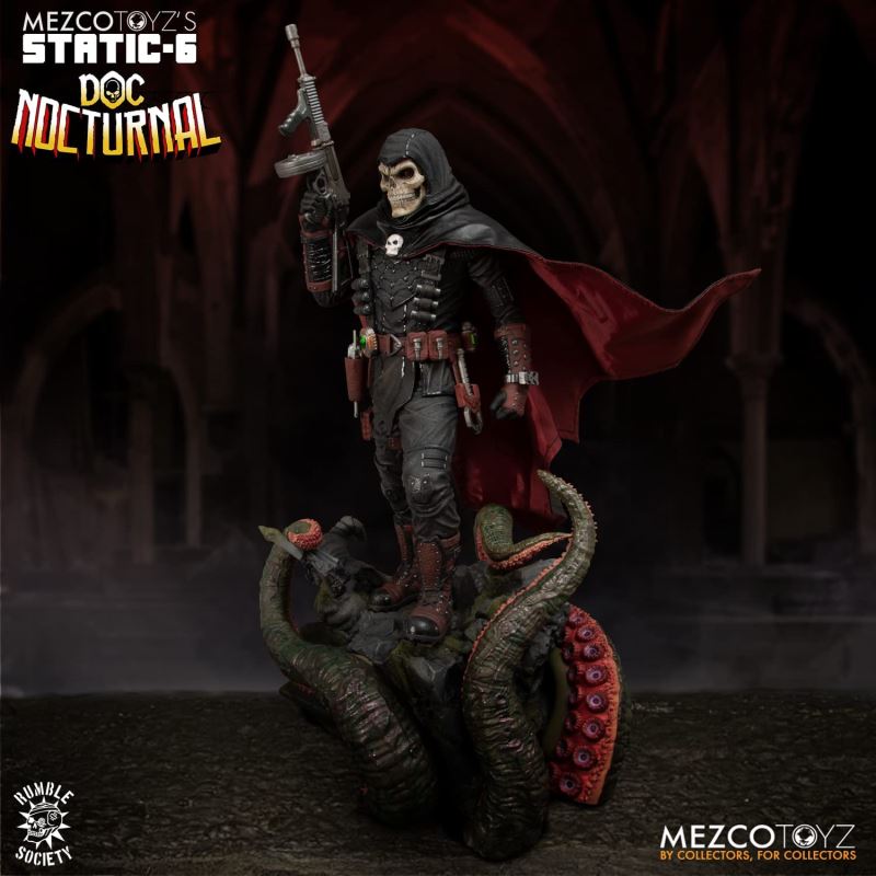 Static 6 Rumble Society Doc Nocturnal 1/6