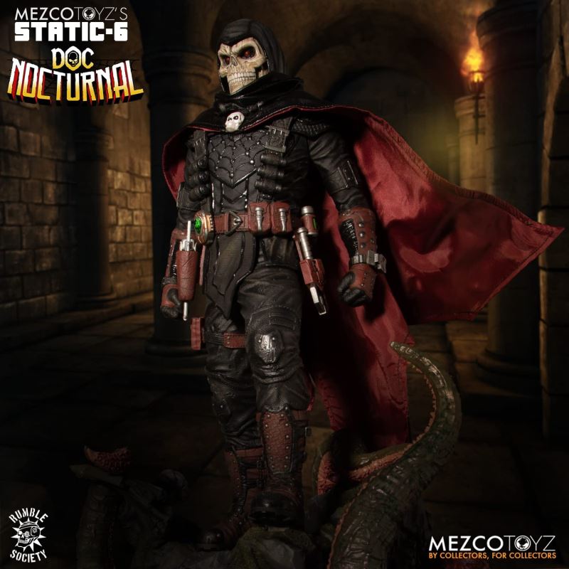 Static 6 Rumble Society Doc Nocturnal 1/6
