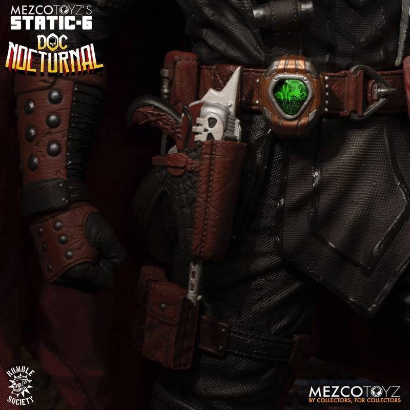 Static 6 Rumble Society Doc Nocturnal 1/6