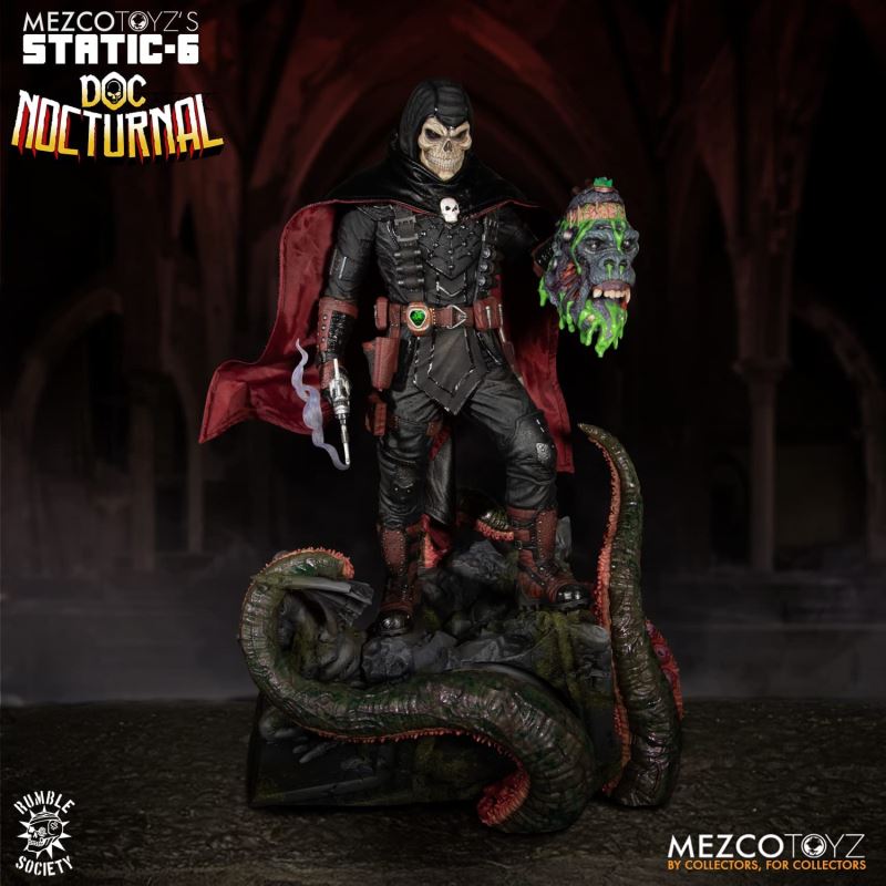Static 6 Rumble Society Doc Nocturnal 1/6