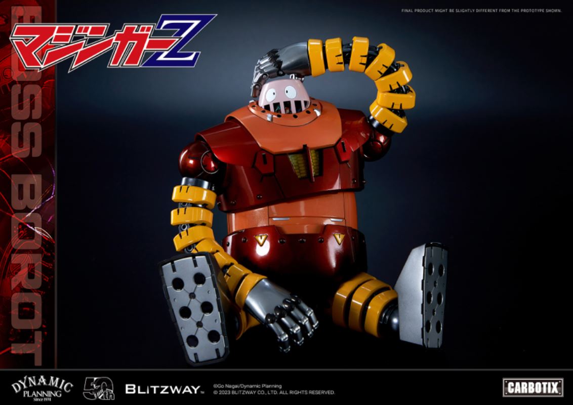 CARBOTIX BOSS BOROT