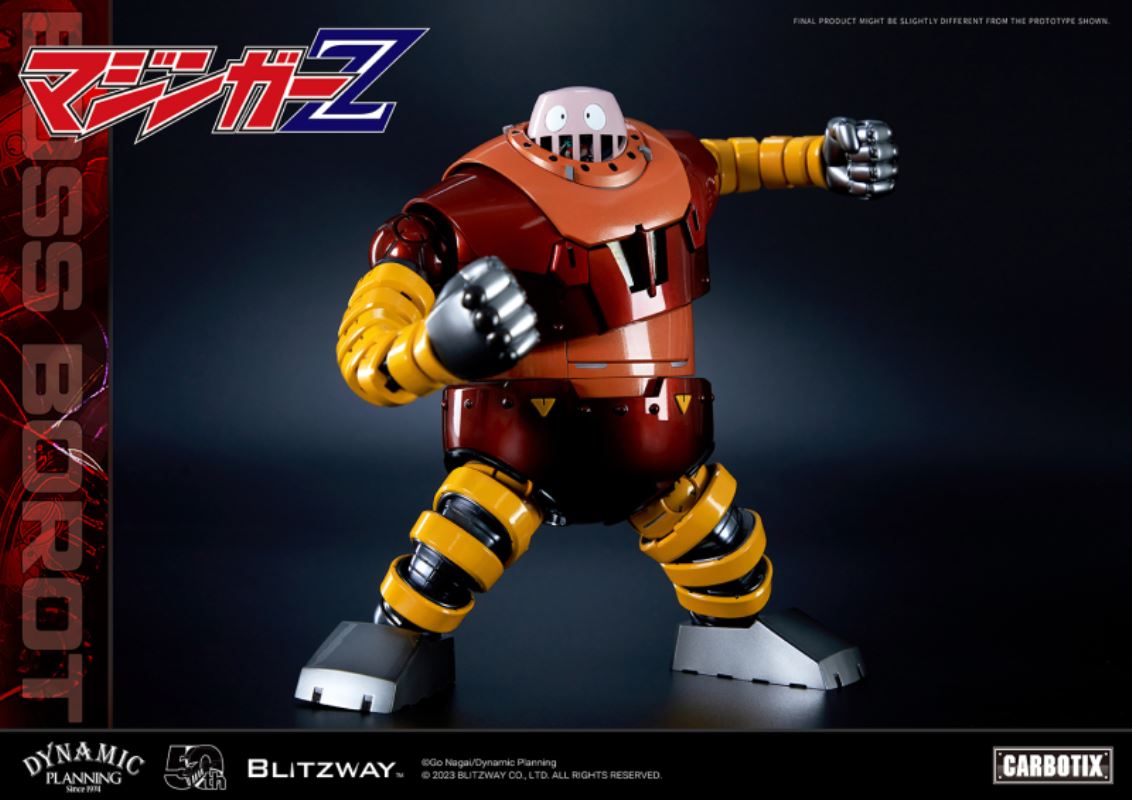 CARBOTIX BOSS BOROT