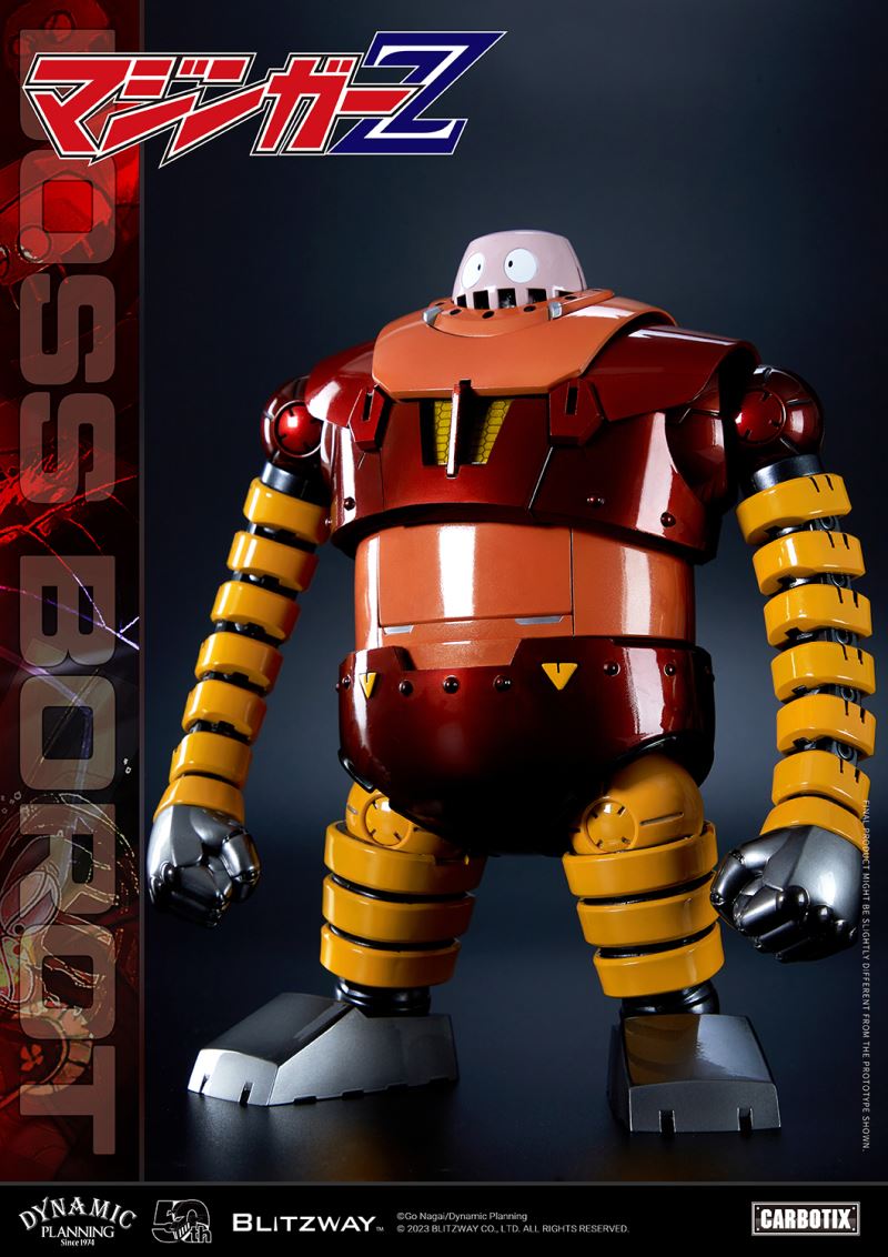 CARBOTIX BOSS BOROT