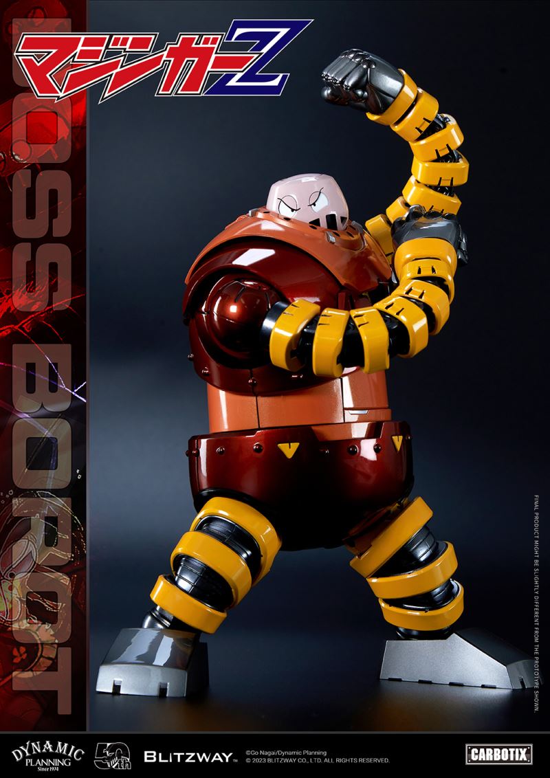 CARBOTIX BOSS BOROT
