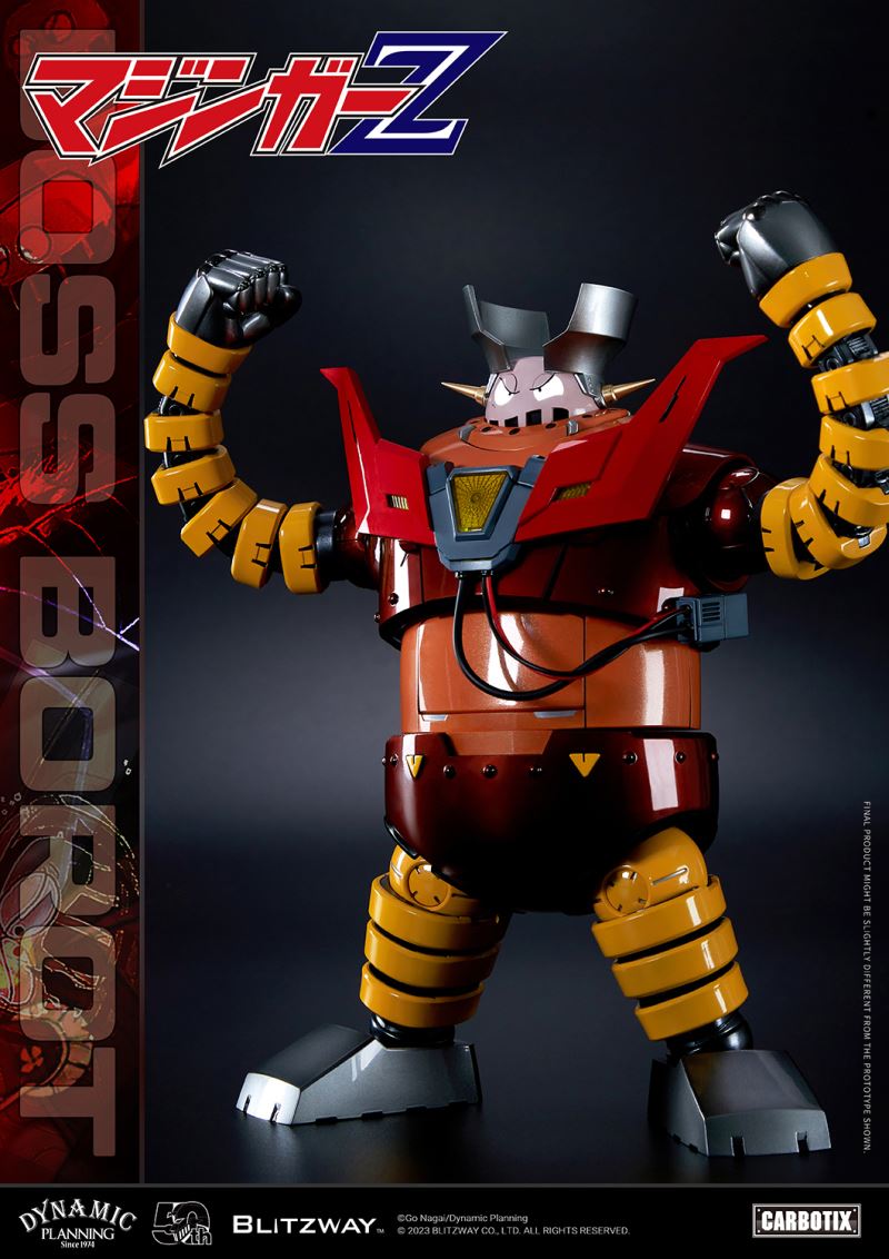 CARBOTIX BOSS BOROT