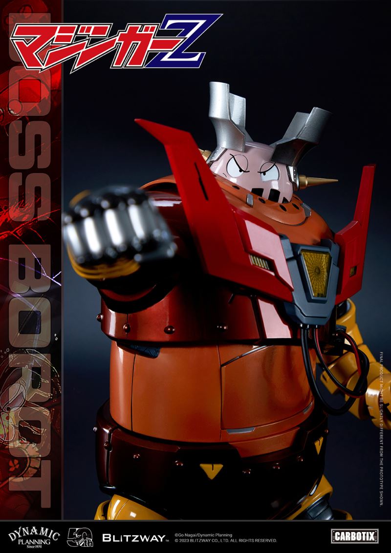 CARBOTIX BOSS BOROT
