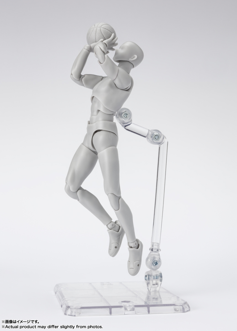 SHFiguarts Body-kun & Body-chan Sports-Edition