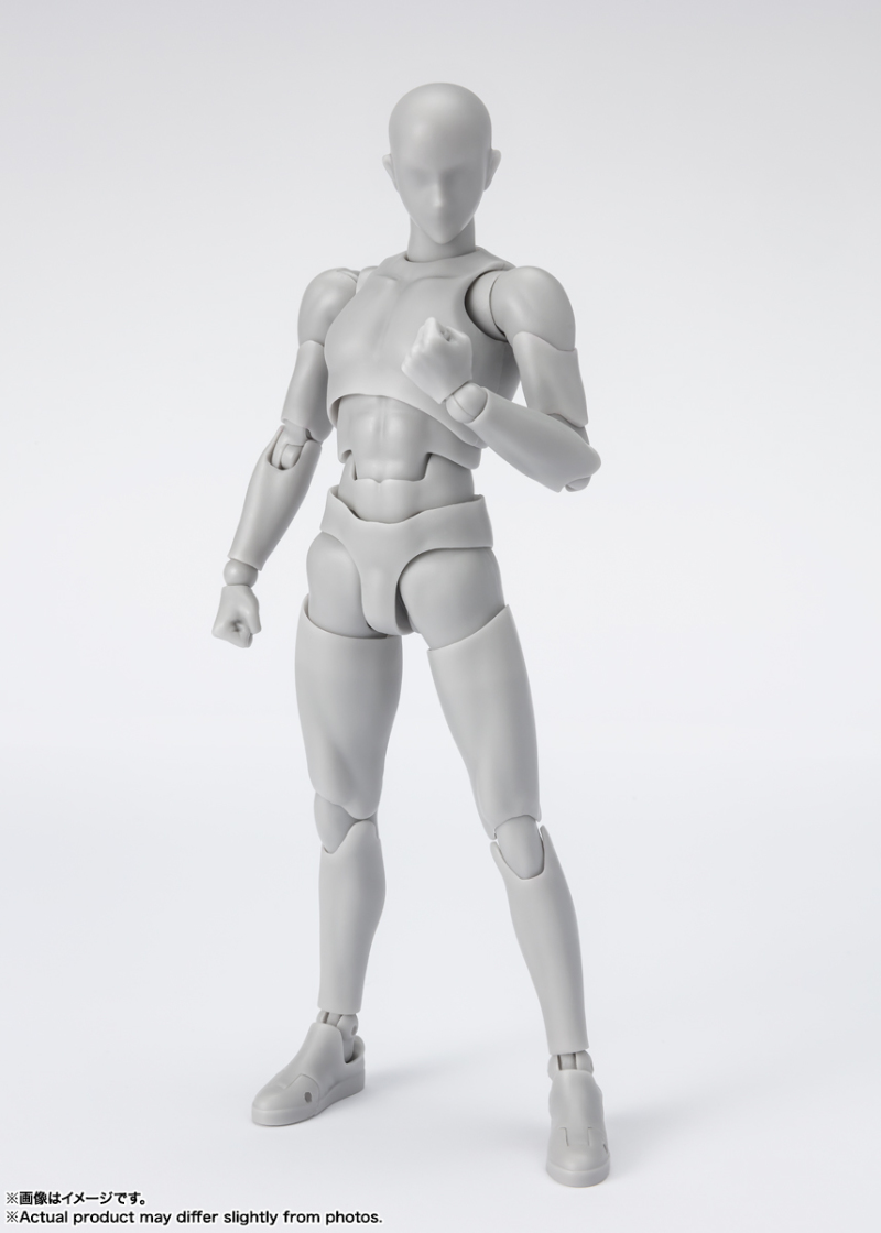 SHFiguarts Body-kun & Body-chan Sports-Edition