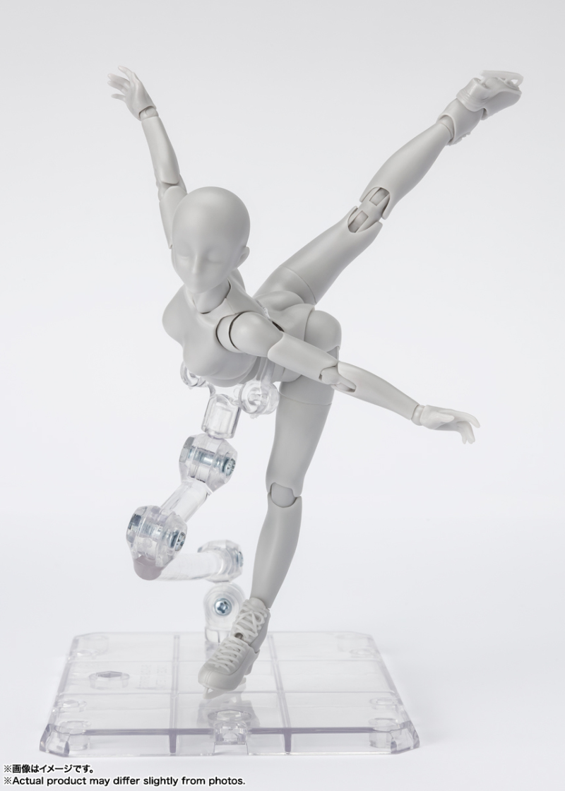 SHFiguarts Body-kun & Body-chan Sports-Edition