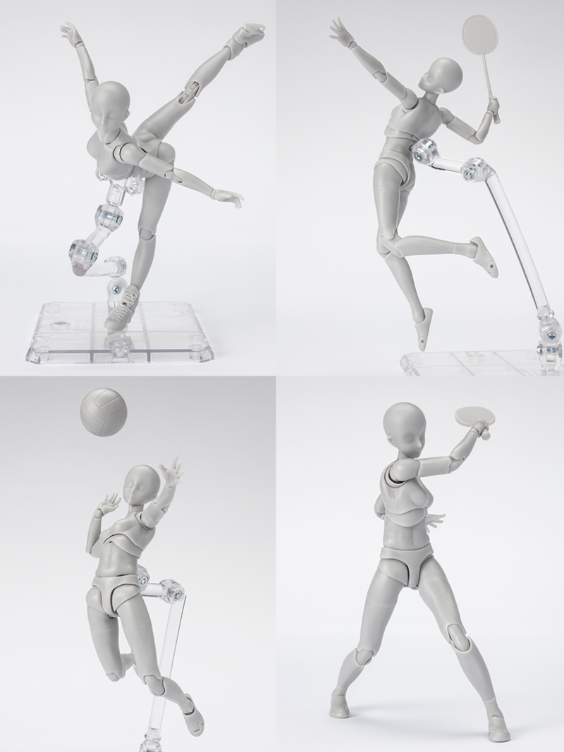 SHFiguarts Body-kun & Body-chan Sports-Edition