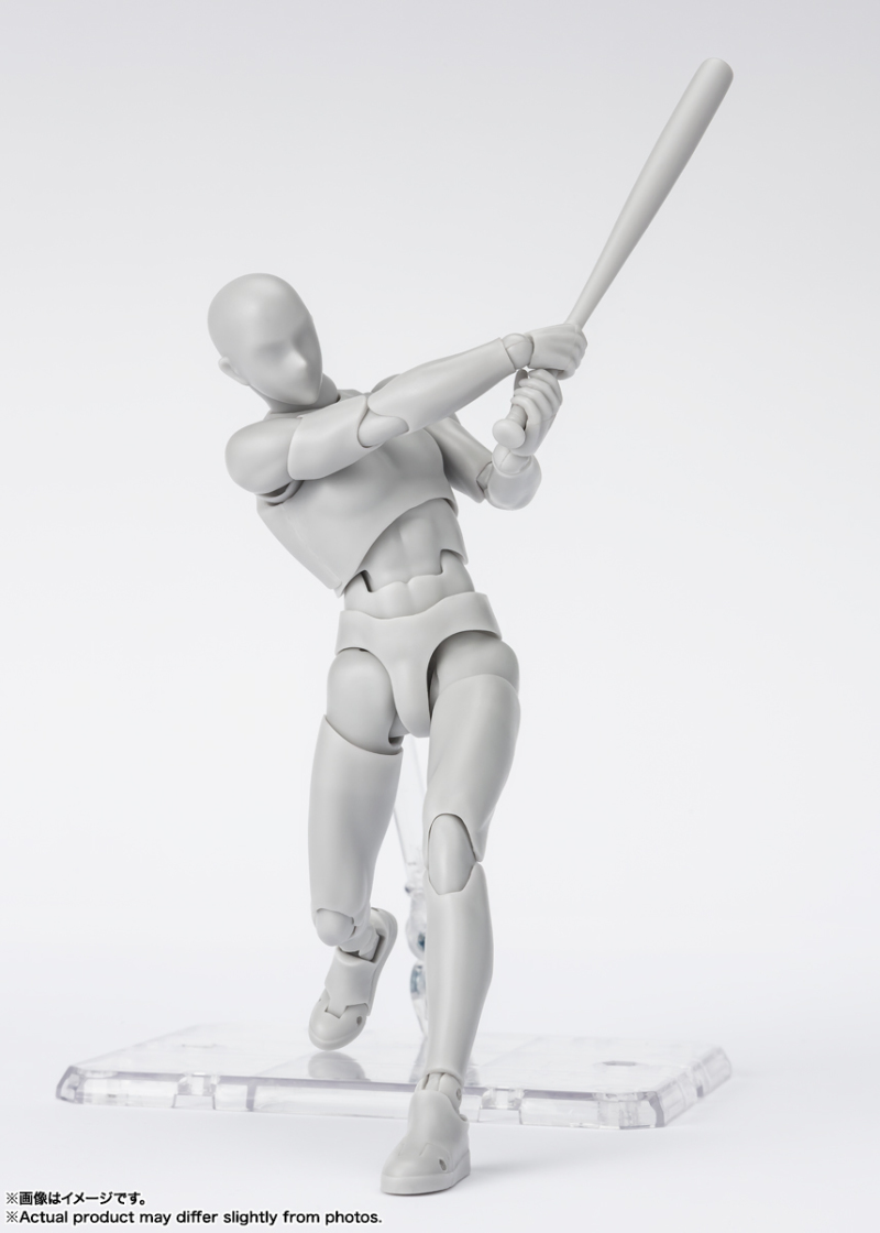 SHFiguarts Body-kun & Body-chan Sports-Edition