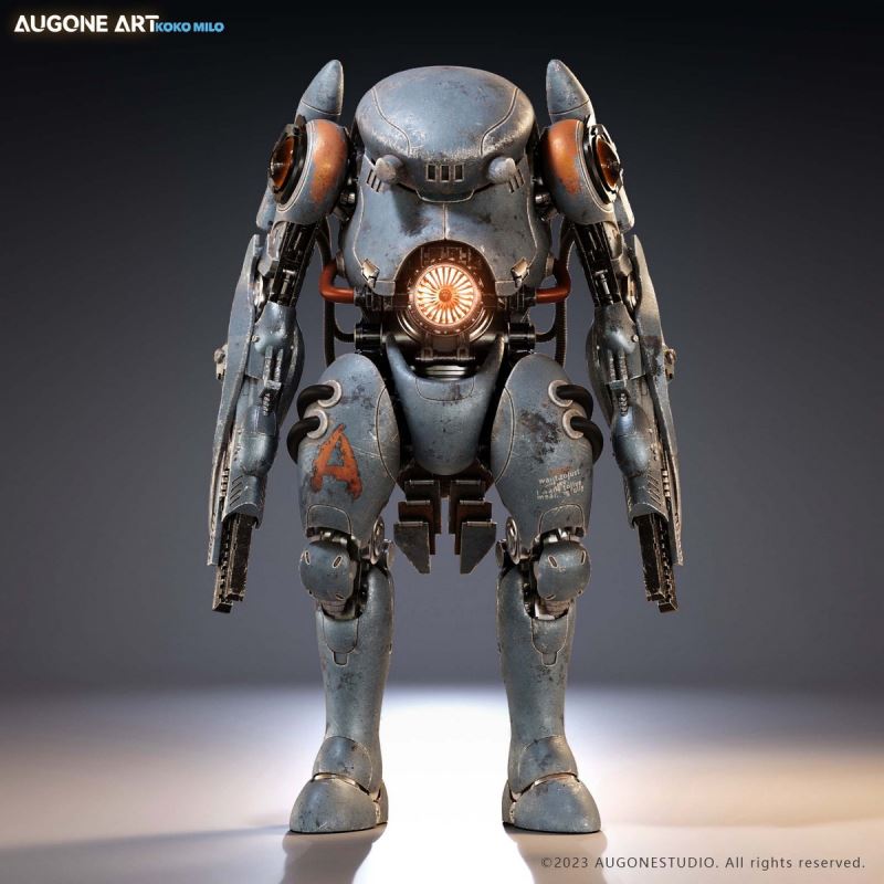 A - giant bee mecha model semi-movable doll