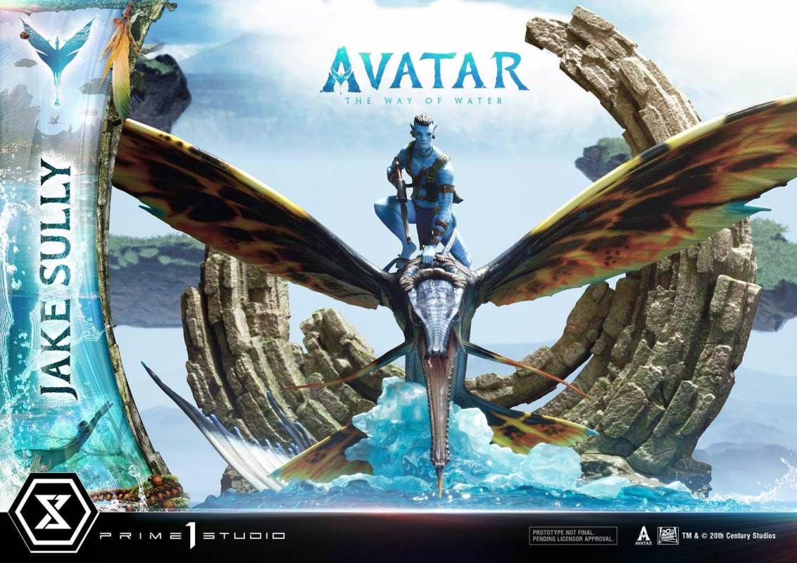 Avatar:The Way of Water Jake Sully