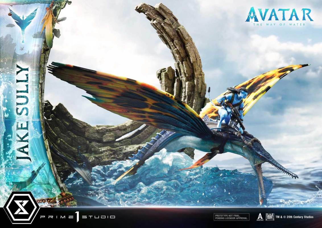 Avatar:The Way of Water Jake Sully