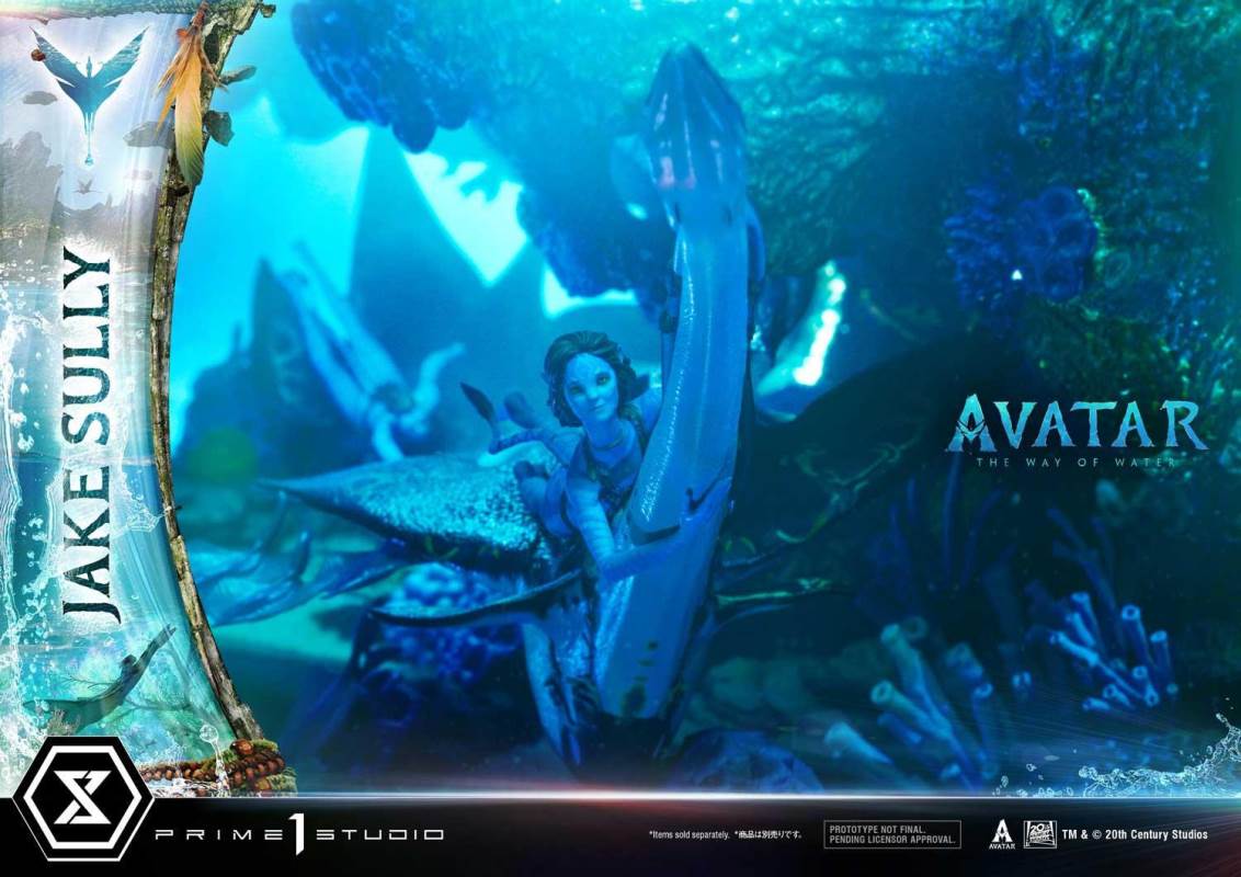 Avatar:The Way of Water Jake Sully