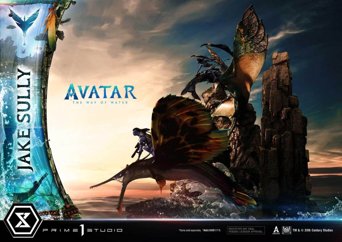 Avatar:The Way of Water Jake Sully