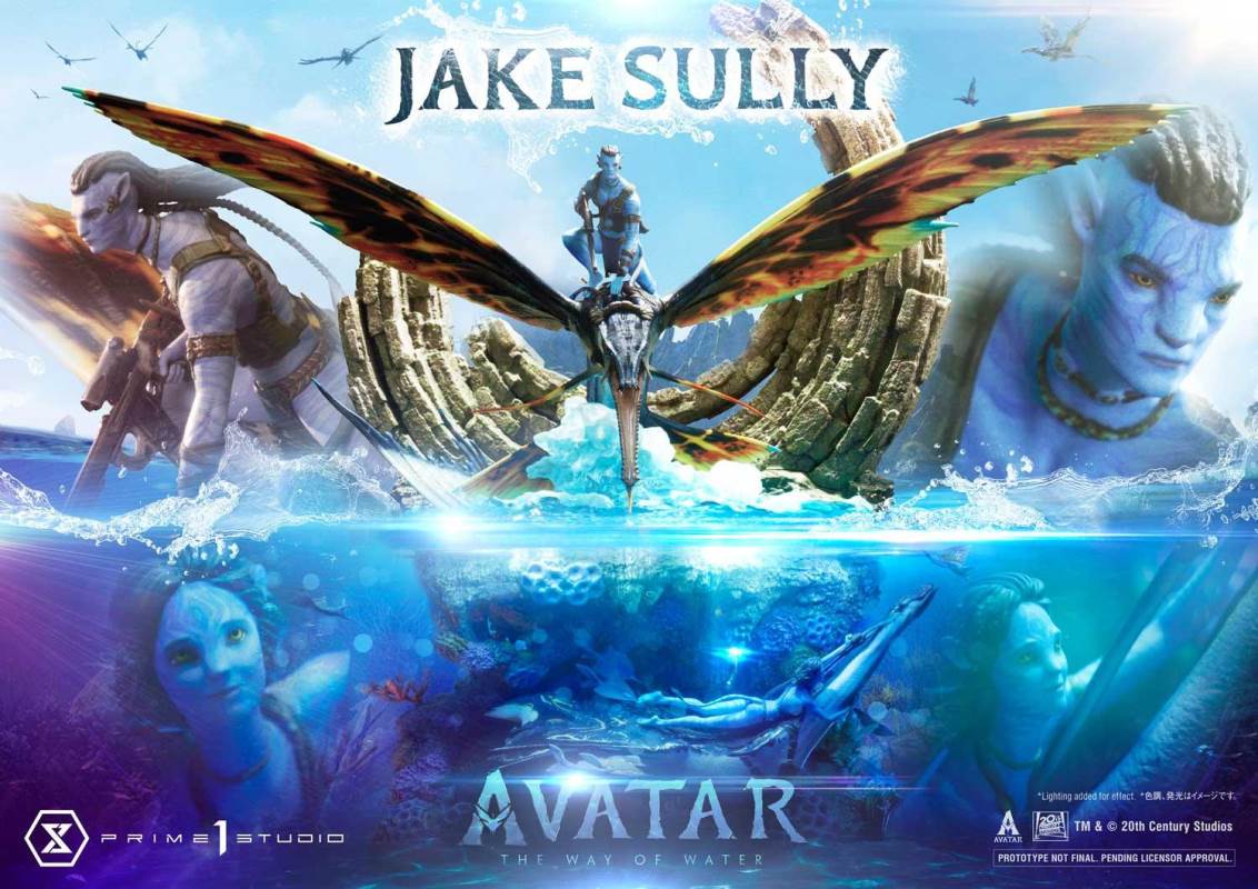 Avatar:The Way of Water Jake Sully