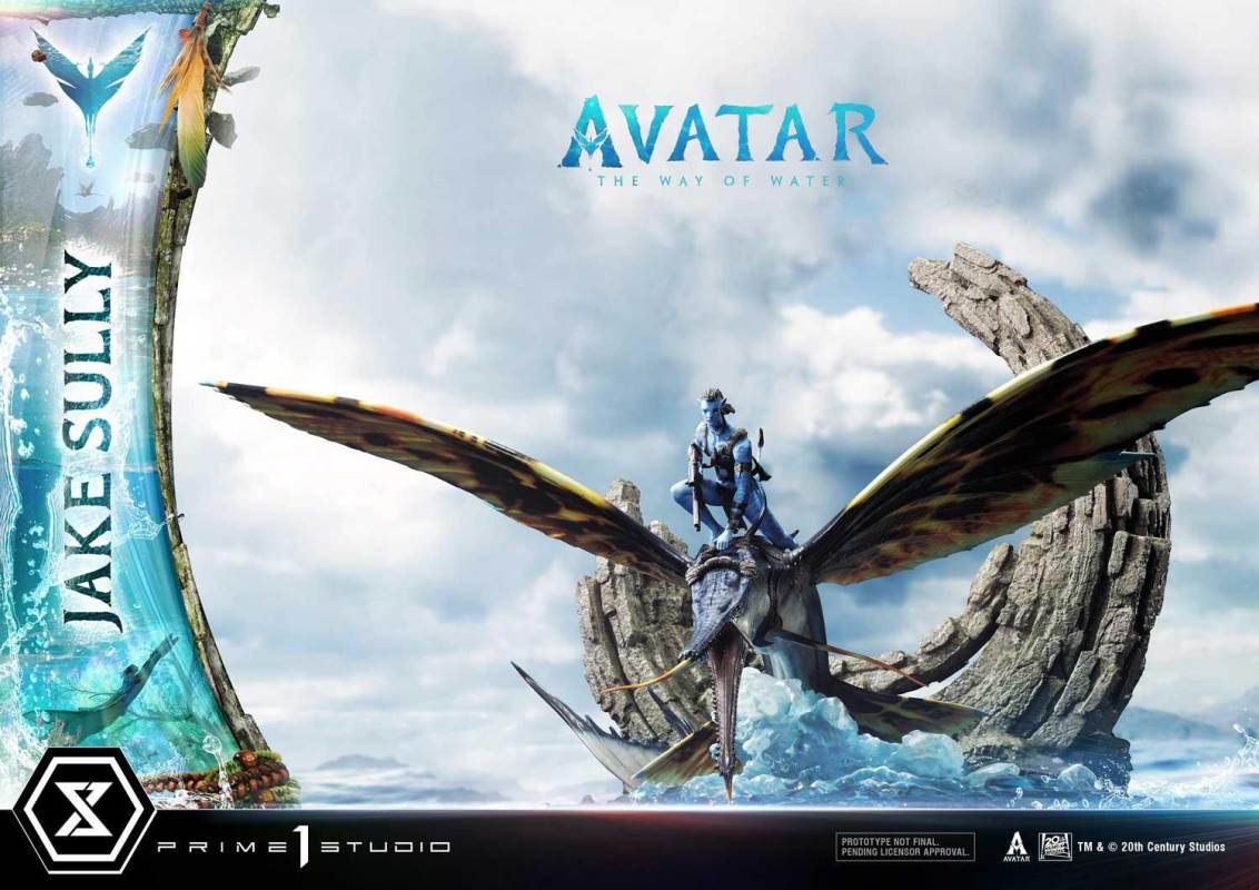 Avatar:The Way of Water Jake Sully