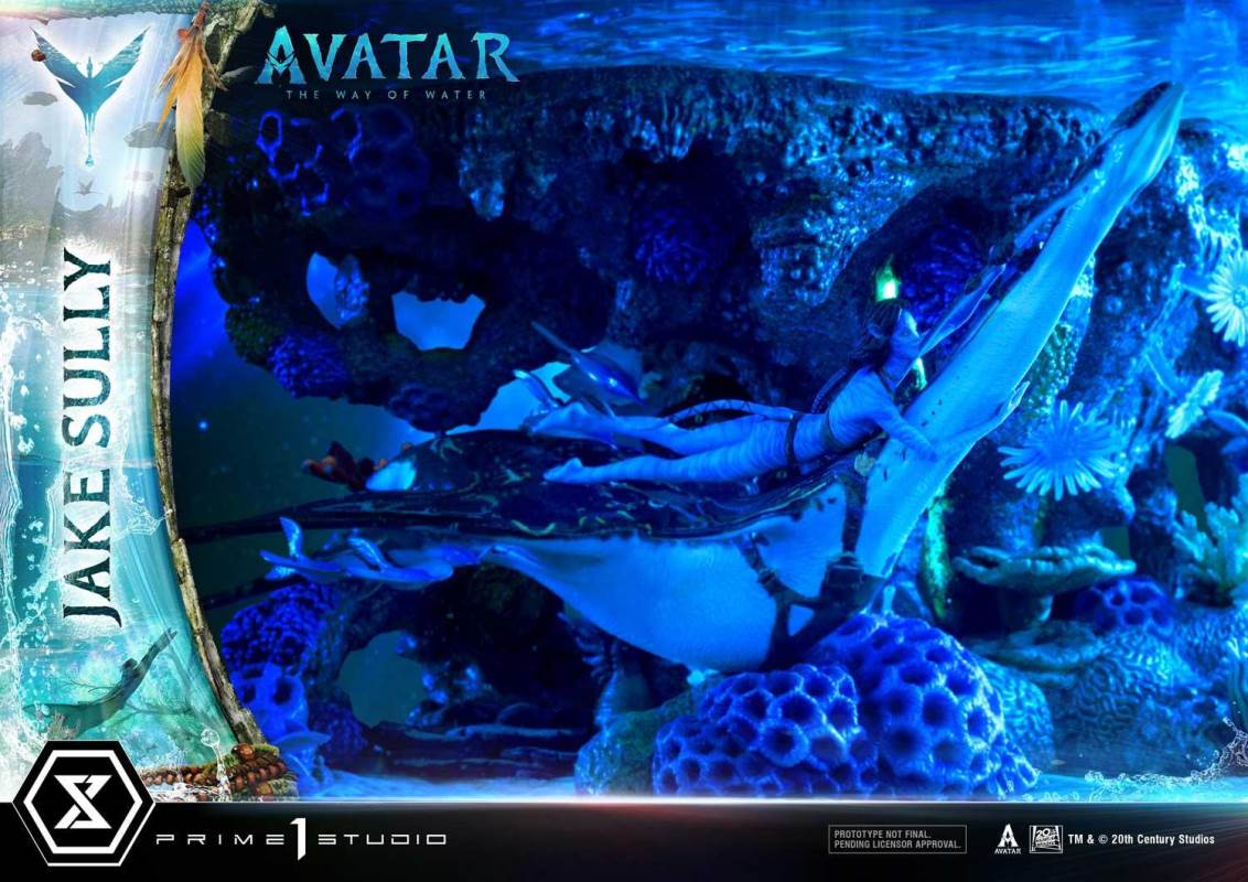 Avatar:The Way of Water Jake Sully