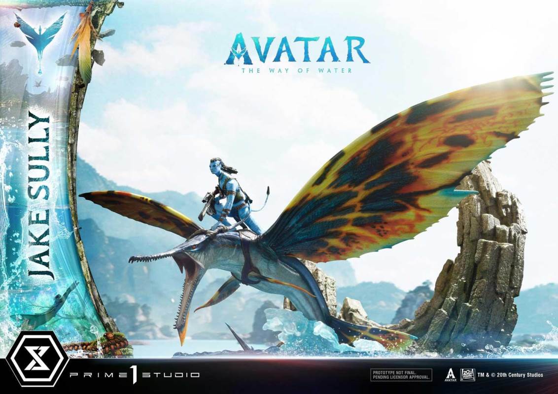 Avatar:The Way of Water Jake Sully