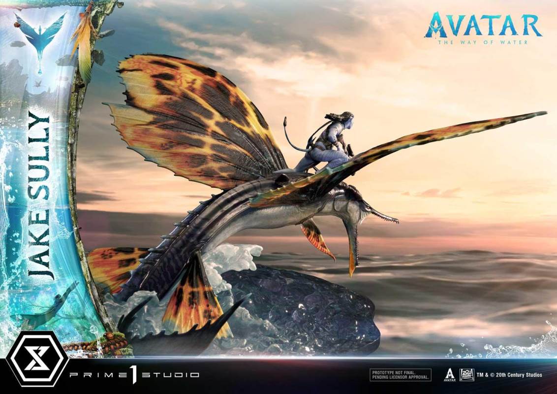 Avatar:The Way of Water Jake Sully